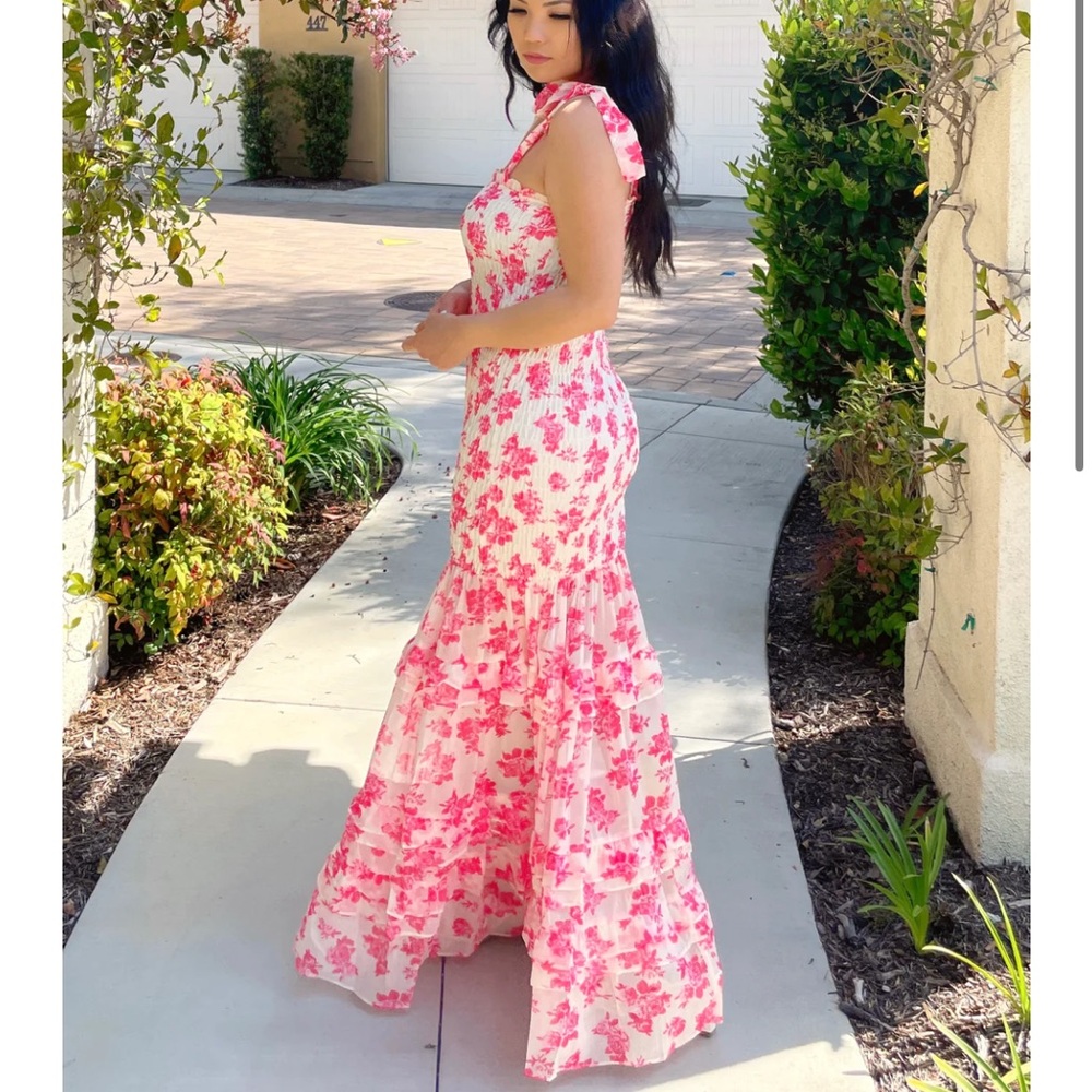 Boho maxi dress
